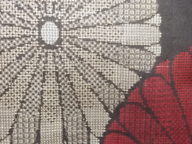 Japanese Kimono / Tsumugi Silk